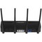 Беспроводной маршрутизатор Mercusys MR27BE, Wi-Fi 7 802.11be 3568Мбит/с, 2.4+5ГГц, 3xGLAN, 1xGWAN чёрный - фото 107399
