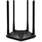 Беспроводной маршрутизатор Mercusys MR30G, Wi-Fi 5 802.11ac 1167Мбит/с, 2.4+5ГГц, 2xGLAN, 1xGWAN чёрный - фото 107404