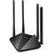 Беспроводной маршрутизатор Mercusys MR30G, Wi-Fi 5 802.11ac 1167Мбит/с, 2.4+5ГГц, 2xGLAN, 1xGWAN чёрный - фото 107405
