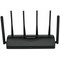 Беспроводной маршрутизатор Mercusys MR47BE, Wi-Fi 7 802.11be 9214Мбит/с, 2.4ГГц, 5ГГц, 6ГГц, 3xGLAN, 1xGWAN чёрный - фото 107408