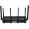 Беспроводной маршрутизатор Mercusys MR47BE, Wi-Fi 7 802.11be 9214Мбит/с, 2.4ГГц, 5ГГц, 6ГГц, 3xGLAN, 1xGWAN чёрный - фото 107411