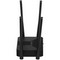 Беспроводной маршрутизатор Mercusys MR62X, Wi-Fi 6 802.11ax 1500Мбит/с, 2.4+5ГГц, 2xGLAN, 1xGWAN чёрный - фото 107420