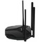Беспроводной маршрутизатор Mercusys MR80X, Wi-Fi 6 802.11ax 2976Мбит/с, 2.4+5ГГц, 3xGLAN, 1xGWAN чёрный - фото 107423