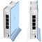 Беспроводной маршрутизатор MikroTik hAP lite TC RB941-2nD-TC 802.11n 300Mbps 4xLAN - фото 107443