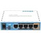 Беспроводной маршрутизатор MikroTik RB951Ui-2nD 802.11n 300Mbps 4xLAN - фото 107452