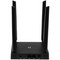 Беспроводной маршрутизатор Netis W1, 802.11ac, 1167Мбит/с, 2.4ГГц и 5ГГц, 2xLAN, 1xWAN - фото 107665