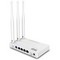 Беспроводной маршрутизатор Netis WF2409E, 802.11b/g/n 300Mbps, 4xGLAN, 1xWAN - фото 107669