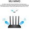 Беспроводной маршрутизатор TP-LINK Archer C6, 802.11ac 1117Mbps, 4xLAN - фото 107719