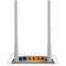 Беспроводной маршрутизатор TP-Link TL-WR840N 802.11n 300Mbps, 4xLAN, 1xWAN - фото 107759