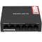 Коммутатор Mercusys MS106LP 6 ports 4 ports PoE+ 10/100Mbps неуправляемый - фото 107921