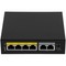 Коммутатор Netis P106C (L2) 6x100Мбит/с 4PoE+60W неуправляемый - фото 107954
