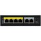 Коммутатор Netis P106C (L2) 6x100Мбит/с 4PoE+60W неуправляемый - фото 107957