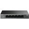 Коммутатор TP-Link LS106LP 6 ports 10/100Mbps PoE - фото 107974