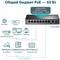 Коммутатор TP-Link TL-SF1009P 9 ports 10/100Mbps - фото 107990