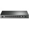Коммутатор TP-Link TL-SG1210P 9 ports 1000Mbps 1xCombo SFP - фото 108019