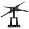 Кронштейн Hyundai GL-N3 до 25кг Vesa до 400x400 black - фото 108772