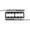 Кронштейн для ТВ Hyundai GL-T2 Vesa до 400x400 32-65" max 40кг - фото 108807