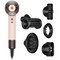 Фен Dyson Supersonic Nural Straight+Wavy HD16 Ceramic Pink Rose Gold без кейса - фото 108851