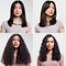 Фен Dyson SuperSonic Nural Straight+Wavy HD16 Jasper Plum с кейсом - фото 108862