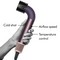 Фен Dyson Supersonic R Straight+Wavy HD17 Jasper Plum с кейсом - фото 108883