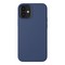 Чехол-накладка силикон Deppa Liquid Silicone Case D-87714 для iPhone 12 mini (5.4") 1.7мм Синий - фото 38443