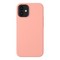 Чехол-накладка силикон Deppa Liquid Silicone Case D-87710 для iPhone 12 mini (5.4") 1.7мм Розовый - фото 38444