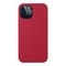 Чехол-накладка силикон Deppa Liquid Silicone Case D-87780 для iPhone 12/ 12 Pro (6.1") 1.7мм Красный - фото 38451