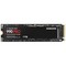 Накопитель SSD M.2 2280 PCI-E 4.0 x4 1000Гб Samsung 990 Pro ( MZ-V9P1T0BW ) - фото 109120