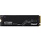 Накопитель SSD M.2 2280 PCIe NVMe 4.0 x4 1024Гб Kingston KC3000 ( SKC3000S/1024G ) - фото 109132