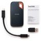 Внешний SSD USB 3.1 1Tb SSD Sandisk Extreme PlayStation 5 ( SDSSDE62P-1T00-G25 ) черный - фото 109169