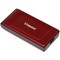Внешний SSD USB 3.2 2Tb SSD Kingston XS1000 ( SXS1000R/2000G ) красный - фото 109181