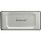 Внешний SSD USB 3.2 2Tb SSD Kingston XS2000 ( SXS2000/2000G ) серебристый - фото 109182