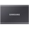 Внешний SSD USB3.0 1Tb SSD Samsung T7 ( MU-PC1T0T/WW ) USB 3.2 Type C Серый - фото 109185
