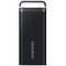 Внешний SSD USB3.0 2Tb SSD Samsung T5 EVO ( MU-PH2T0S/WW ) USB 3.2 Type C Черный - фото 109190