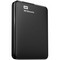 Внешний жесткий диск USB3.0 2.5" 1.0Тб WD Elements Portable ( WDBUZG0010BBK-WESN ) Черный - фото 109193