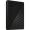 Внешний жесткий диск USB3.0 2.5" 1.0Тб WD My Passport ( WDBYVG0010BBK-WESN ) Черный - фото 109194