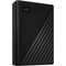 Внешний жесткий диск USB3.0 2.5" 4Тб WD My Passport ( WDBPKJ0040BBK-WESN ) Черный - фото 109201