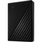 Внешний жесткий диск USB3.0 2.5" 5Тб WD My Passport ( WDBPKJ0050BBK-WESN ) Черный - фото 109203