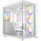 Корпус ID-Cooling View 510 ARGB Wh без БП ( View 510 ARGB Wh ) White - фото 109224