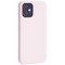 Чехол-накладка силиконовый TOTU Outstanding Series Silicone Case для iPhone 12 mini 2020 г. (5.4") Розовый песок - фото 38706