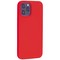 Чехол-накладка силиконовый TOTU Outstanding Series Silicone Case для iPhone 12 Pro Max 2020 (6.7") Красный - фото 38710
