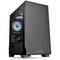Корпус Thermaltake S100 Tempered Glass ( CA-1Q9-00S1WN-00 ) без БП Black - фото 109262