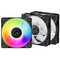 Вентилятор 120мм Arctic Cooling P12 Pro A-RGB LN PWM 3-Pack ( ACFAN00347A ) Black Ret - фото 109387