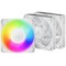 Вентилятор 120мм Arctic Cooling P12 Pro A-RGB PWM 3-Pack ( ACFAN00326A ) White Ret - фото 109389