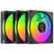 Вентилятор 120мм Ocypus Gamma F12 Elite BK ARGB 3 in 1 (3-Pack) - фото 109400