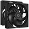 Вентилятор 140мм ID-Cooling AS-140-K Duet PWM Black Ret - фото 109416