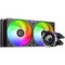 Система водяного охлаждения ID-Cooling FX240 Infinity ARGB Black S1150/1155/S1156/1151/1200, S1700/1851, AM4/AM5 ( FX240 Infinity ARGB Black ) - фото 109426