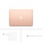 Apple MacBook Air 13 Late 2020 M1, 8Gb, 256Gb SSD Gold (золотой) MGND3RU - фото 38931
