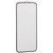 Стекло защитное Hoco Nano 3D A12 узкие силиконовые рамки для iPhone 12 Pro Max (6.7") Black - фото 39054