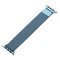Ремешок из нержавеющей стали MAGNET Band для Apple Watch 44мм/ 42мм Темно-голубой - фото 39049